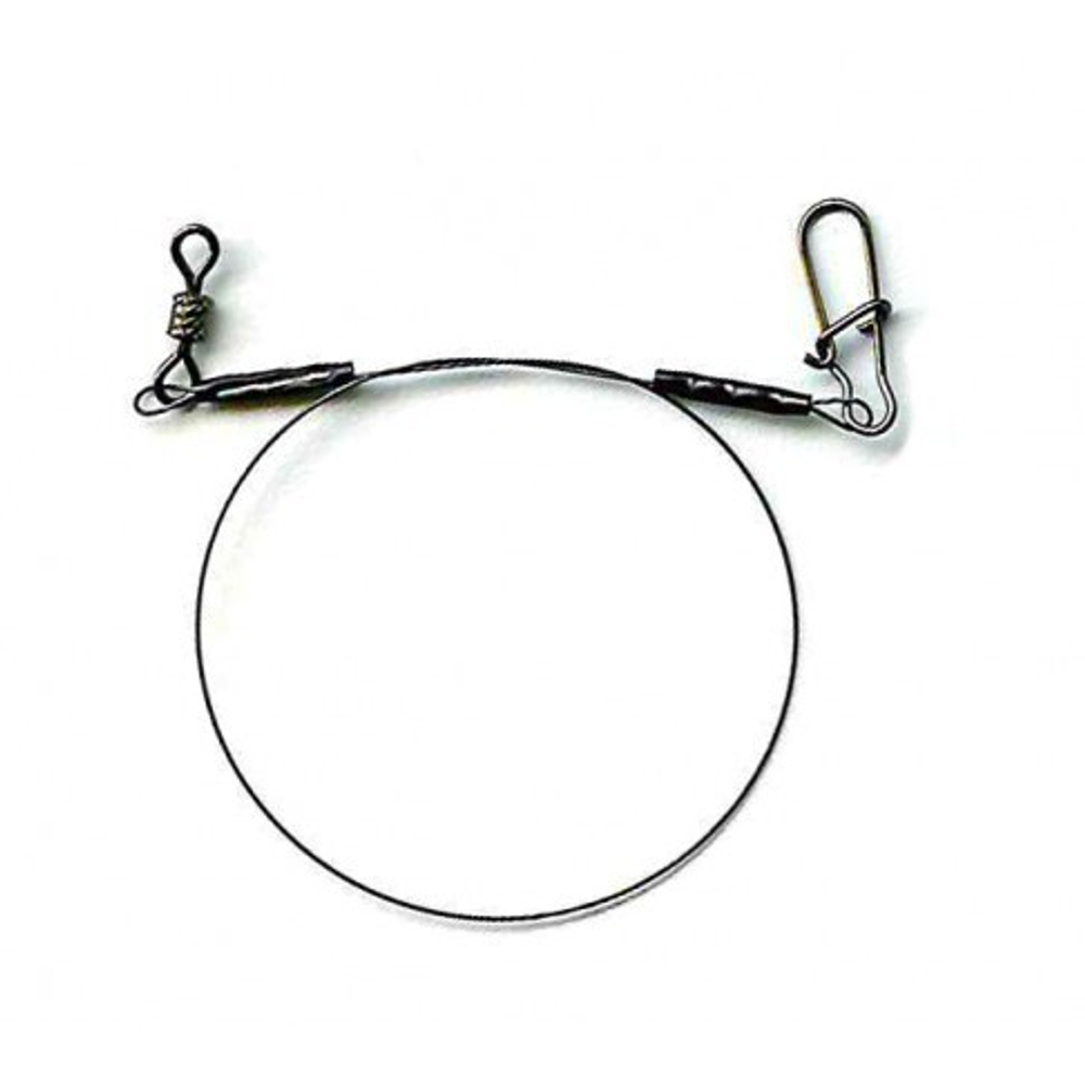 Поводок Leader AFW 1*7 (9кг) (20см) (уп. 2шт.)