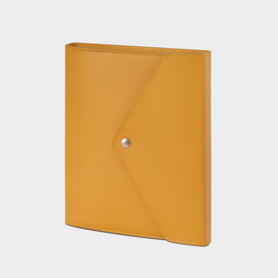 Ежедневник со съемными блоками жёлто-горчичный