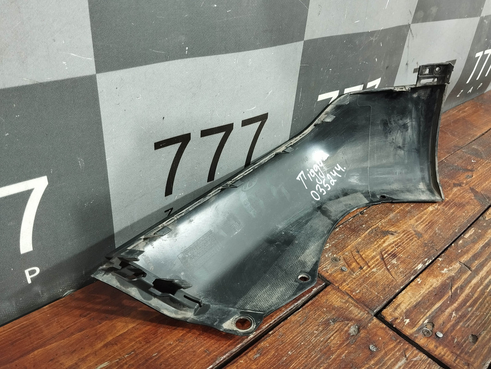 Накладка переднего бампера правая Chery Tiggo 8 18-нв Б/У Оригинал 602000399AA