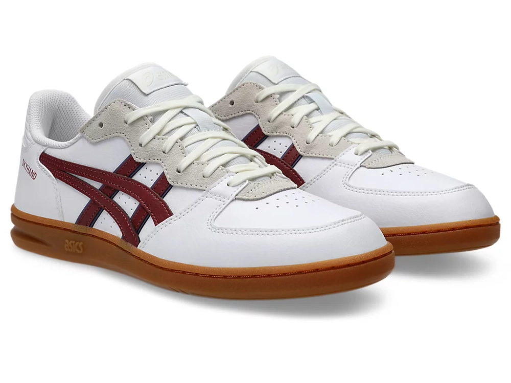Asics SKYHAND OG White/Brisket Red