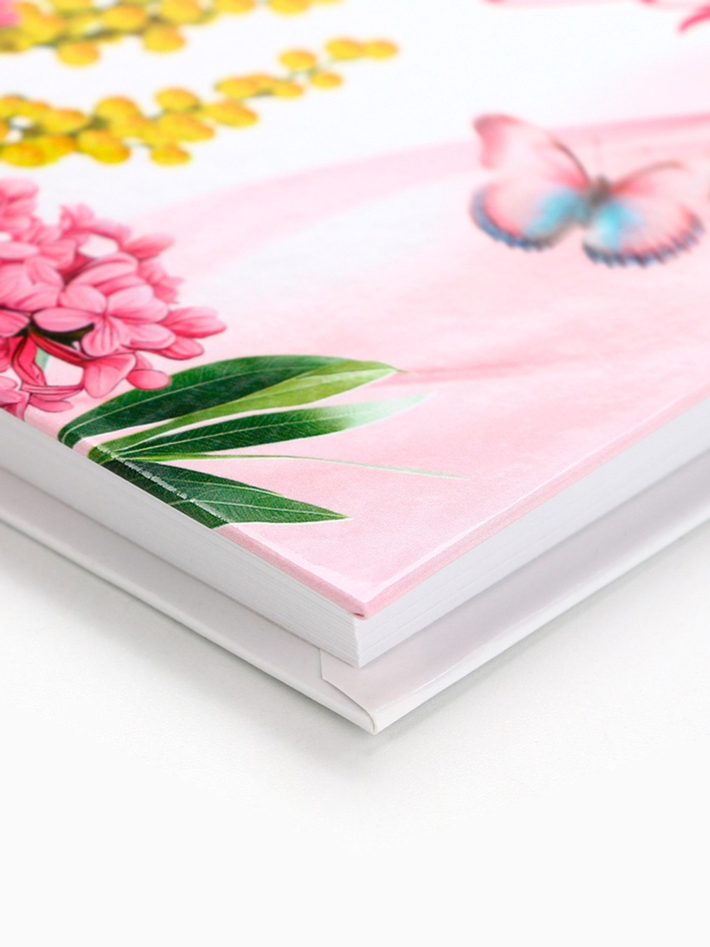 Ежедневник в твердой обложке А5, 80 л «С 8 Марта»