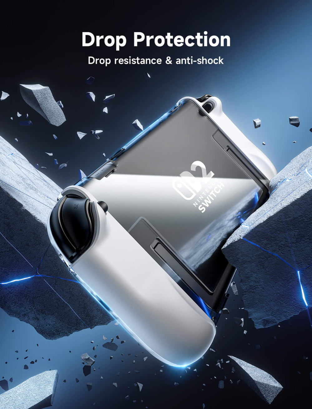Комплект чехлов JSAUX PC0119A для контроллера Switch 2