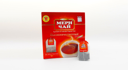 MERI CHAI (Мери Чай) черный с ложкой 100 пак.
