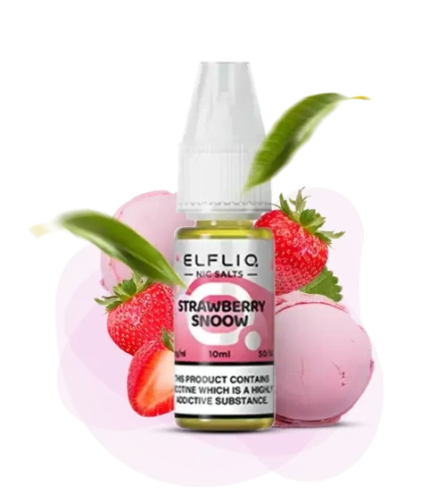 ELFLIQ - Strawberry Snow (5% nic, 30ml)