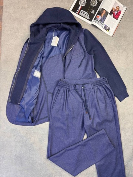 Кашемировый костюм Brunello Cucinelli