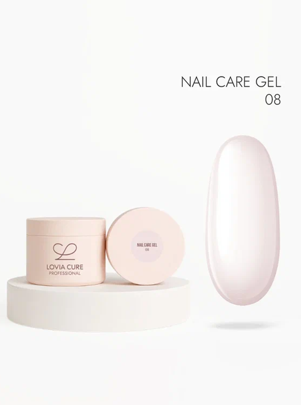 Lovia Cure Nail Care Gel 08