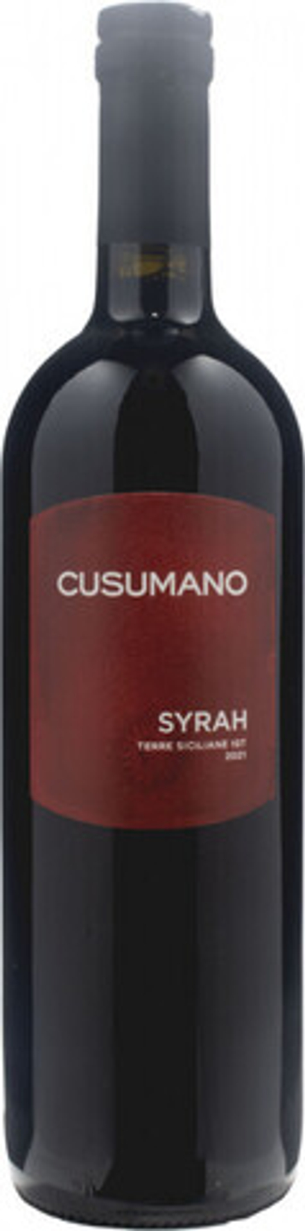 Вино Cusumano Syrah Terre Siciliane IGT, 0,75 л.