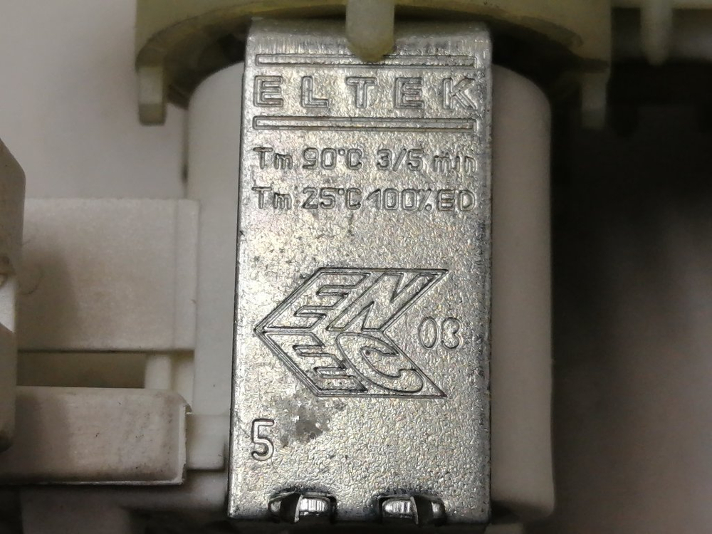 PCP4580B614 кт90 Клапан подачи воды для стиральной машины Hansa PCP4580B614 б/у