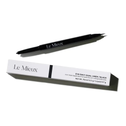 Двойная подводка для глаз оттенок Черный | Le Mieux Еуе Envy Dual Liner Black