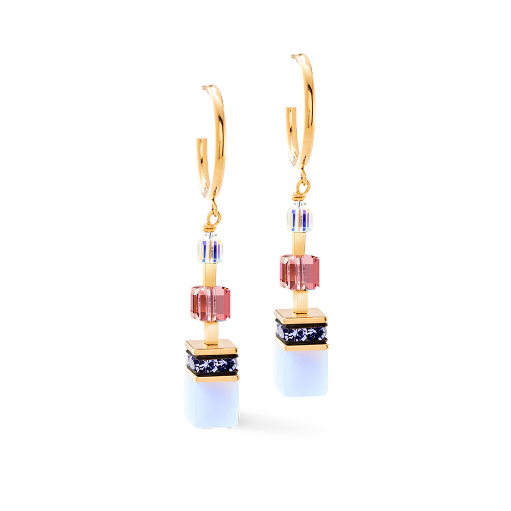 Серьги Coeur de Lion Multicolour Art Nouveau 3039/21-1578