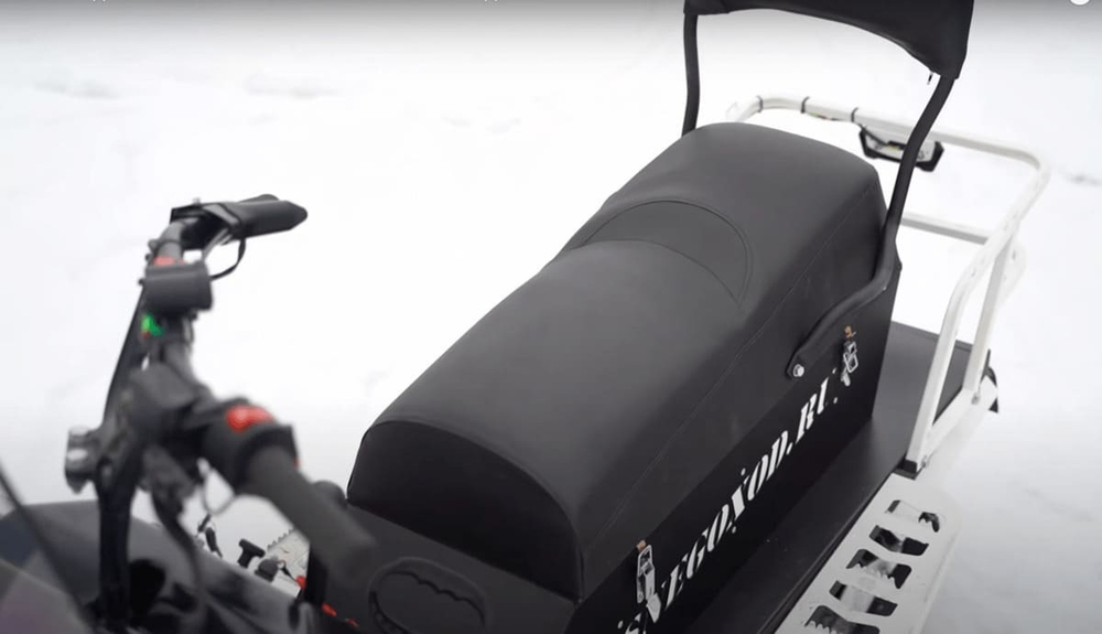 Мини-снегоход БУРЛАК Азимут CS Pro 20 л.с.