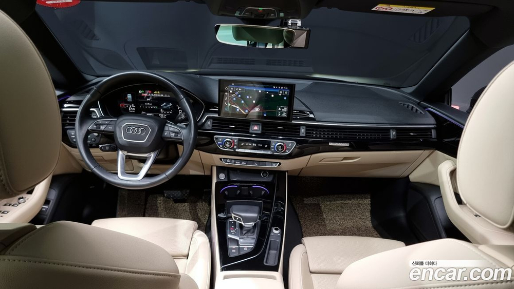 Audi A5 (F5) 40 TFSI Quattro Premium Sportback (06.2021)