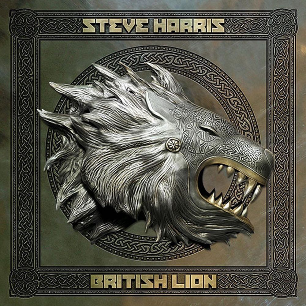 Steve Harris / British Lion (RU)(CD)