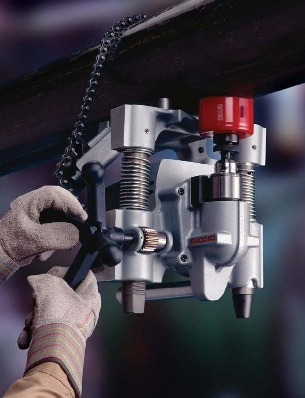 Станок для сверления труб Ridgid HC300
