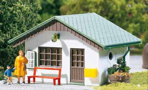 Автобусная остановка - 2шт.