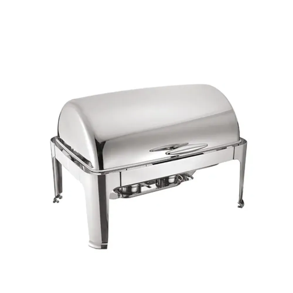 Мармит 8,5 л 1/1*65 с откидной Roll-top крышкой 65*55 см нерж. EcoLine P.L. Proff Cuisine