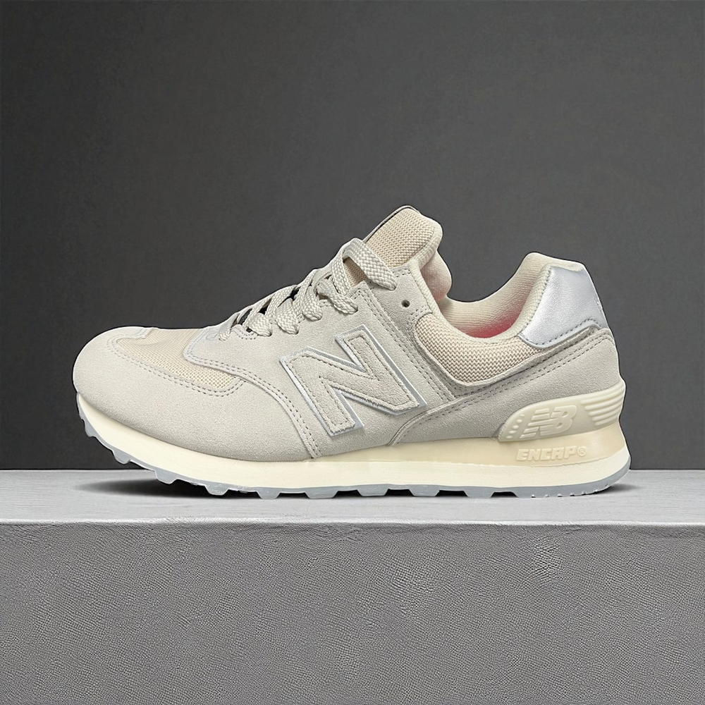 New Balance 574 • Ivory White