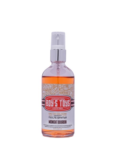 Одеколон(EAU DE COLOGNE) после бритья "MIDNIGHT BOURBON"