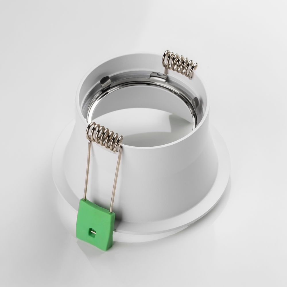 010056 Светильник LEVIGO BASE Round X1 MR16 БЕЛЫЙ