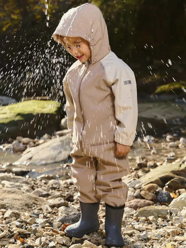 Комбинезон Softshell Колор-блок 