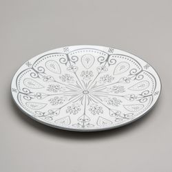 НАБОР ТАРЕЛОК ЗАКУСОЧНЫХ BRONCO "DREAMS" ИЗ 32 ШТ. ДИАМЕТР=20,5 СМ