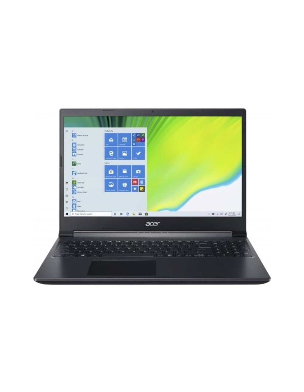Acer Aspire 7 A715-42G-R427 [NH.QE5ER.006] Black 15.6" (FHD Ryzen 7 5700U/16 Gb/SSD 512Gb/RTX 3050/Win 11 Home)