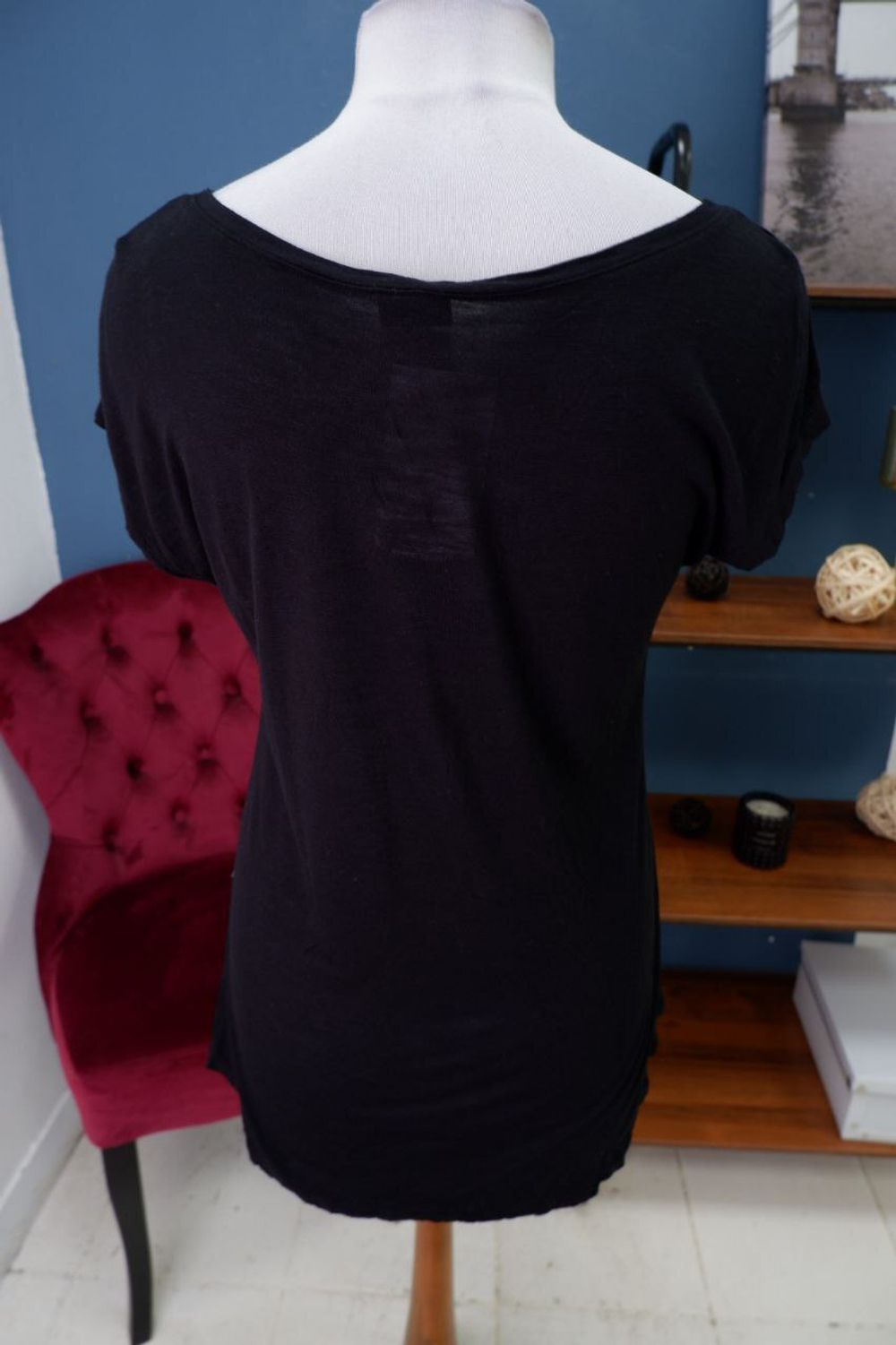 Футболка Lascana с принтом 40-42 размер