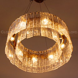 Люстра Cloyd PARSIFAL-A C8 / Ø80 см - латунь (арт.11372)