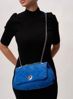 Сумка Deboro 30560 синий сапфир