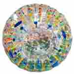 Светящийся зорб «Магический шар» ПВХ, без сидений, диаметр 2.2 м