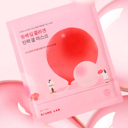 Round Lab Camellia Deep Camellia Deep Collagen V-Lifting Mask 1шт