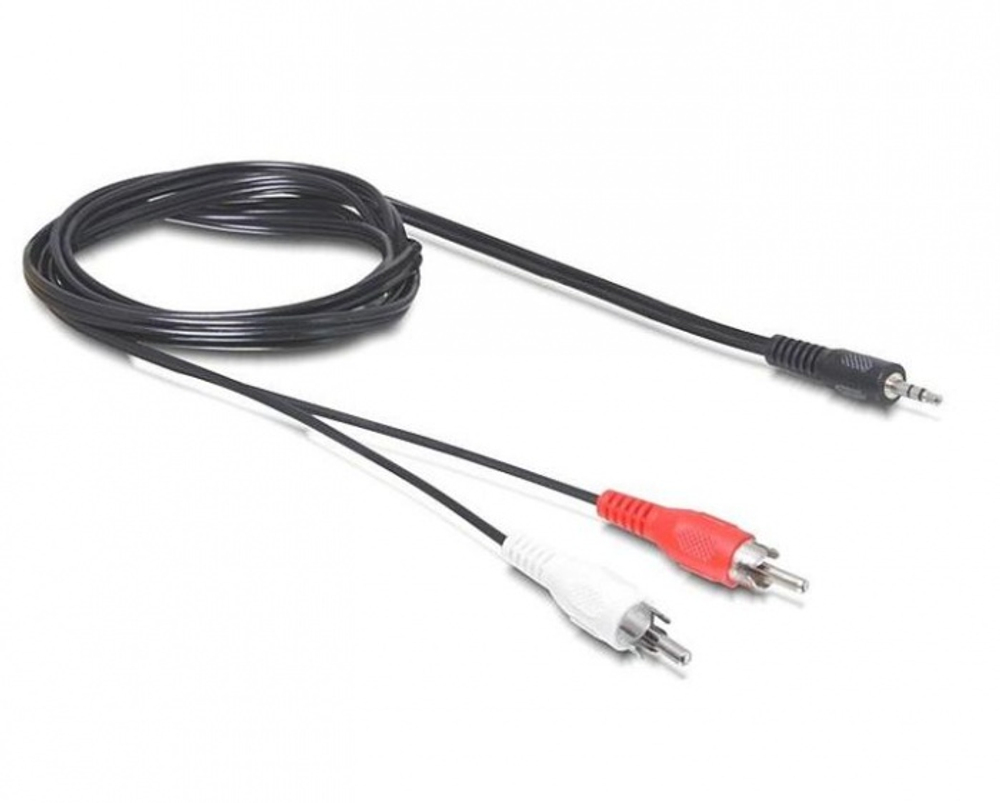 Шнур Cabletech 3,5 Jack-2RCA 1.2м