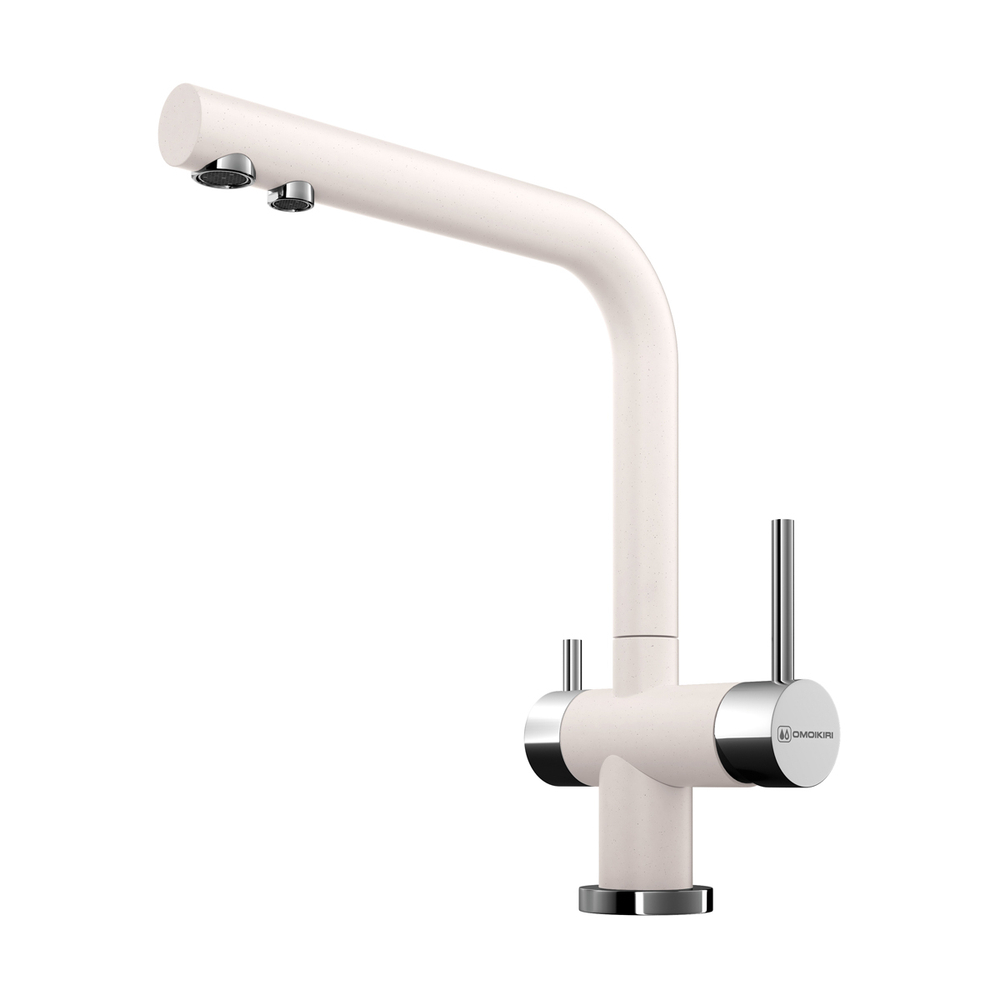Смеситель для кухни Omoikiri Nagano-PA Пастила