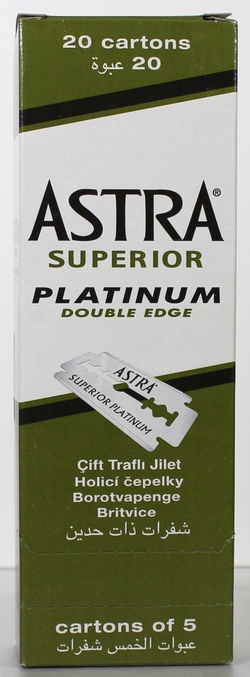 Astra Лезвия Astra Platinum 20х5 шт