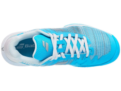 Женские Кроссовки теннисные Babolat Jet Mach II AC Women - небесный