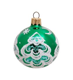 Элита НФШ-1173/2 Ел. украшение Шар «Ёлочка» 60 мм