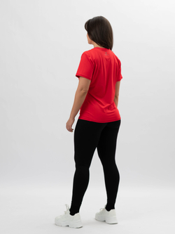 Футболка спортивная TOTEMIC CLO красная