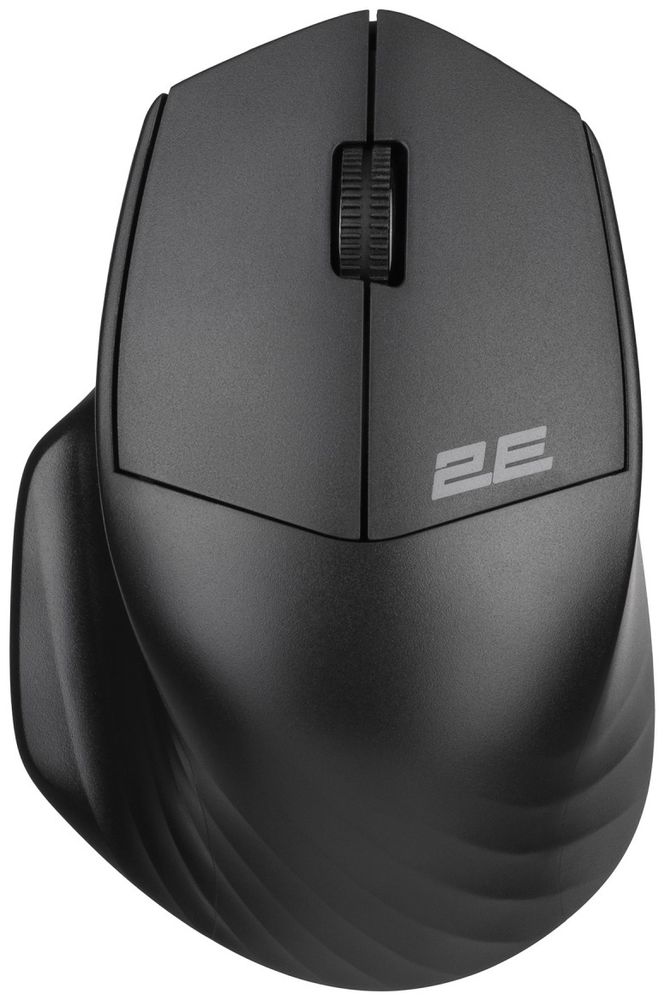 МЫШЬ ИГРОВАЯ БЕСПРОВОДНАЯ 2E MF280 SILENT WL BT BLACK 2E-MF280WBK