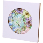 Подставка керамическая 18 см «Ирисы»