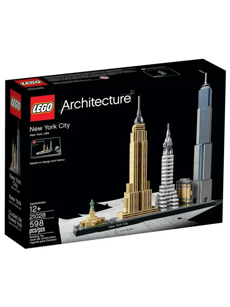 Конструктор архитектурный Architecture 21028 Нью-Йорк
