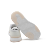 Кожаные кроссовки ginette Pinko - кремовый(100880 A0RI)