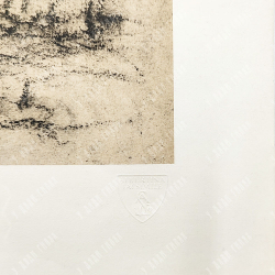 Штемпель Albertina facsimile