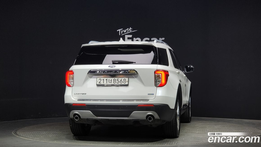 Ford Explorer 6 Generation 2.3 Limited 4WD (11.2019)