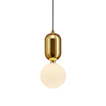 Pendant design lamp Aballs  by Parachilna (Gold,  D20)