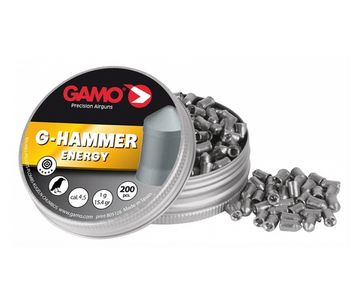 Пули Gamo G-Hammer 4,5 мм, 1,0 г (200 штук)