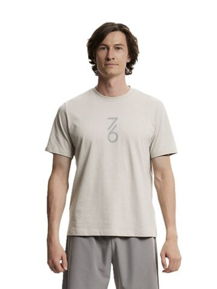 ОДЕЖДА ДЛЯ ТЕННИСА Мужская, Футболка SEVENSIX VICTORY COTTON T SHIRT .