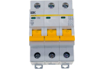 Автоматический выключатель ВА47-29 3Р 63А 4,5кА С IEK