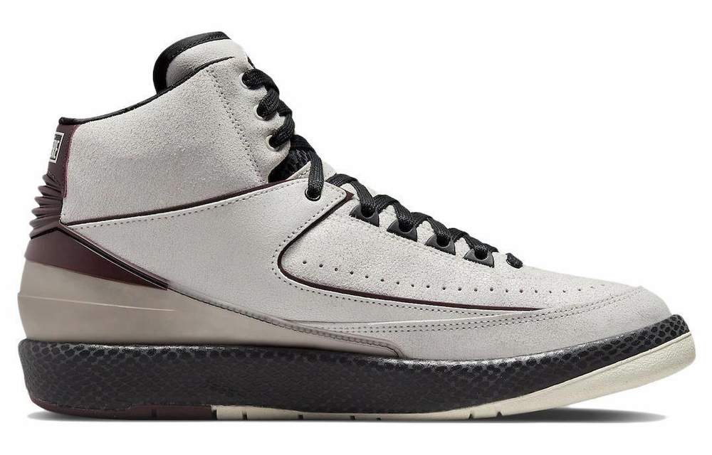 Кроссовки A Ma Manire X Jordan Air Jordan 2 Retro Sp "Sail And Burgundy"