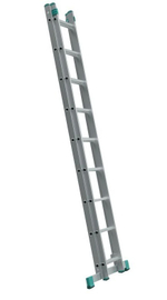 Лестница алюминиевая двухсекционная VL2-8
