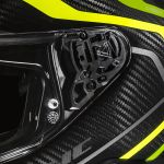 F71 Carbon Nevio MC3H / Черно-желтый